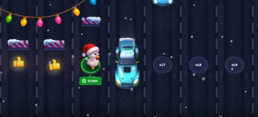 Uncrossable Rush X-Mas