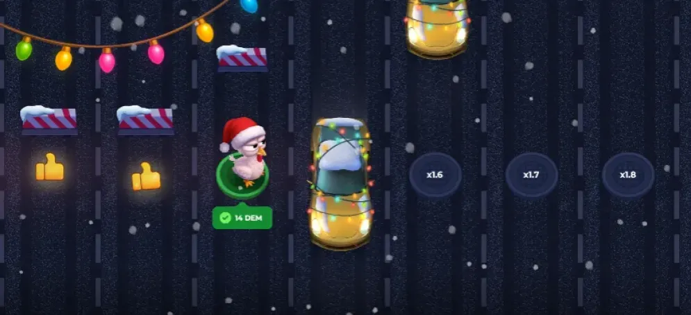 Uncrossable Rush X-Mas